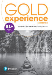 Portada de Gold Experience 2nd Edition B1+ Teacher's Resource Book