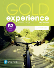 Portada de Gold Experience 2nd Edition B2 Student's Book with Online Practice Pack