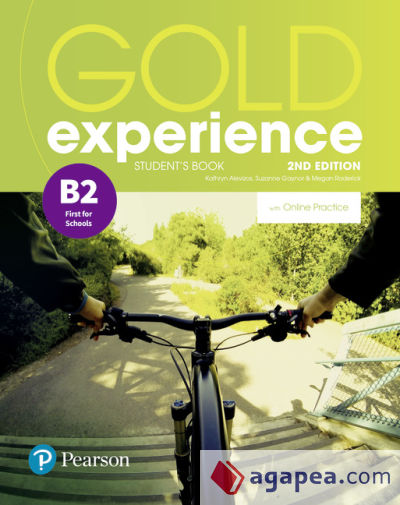 Gold Experience 2nd Edition B1 Student's Book with Online Practice Pack 