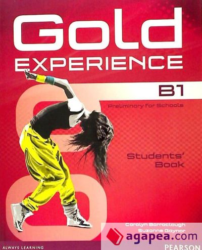 Gold Experience B1 Students' Book and DVD-ROM Pack