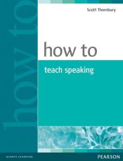 Portada de HOW TO TEACH SPEAKING
