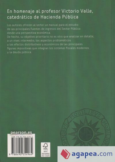 Hacienda pública II : teoría de los ingresos públicos