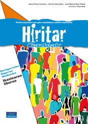 Portada de Hiritar gazteak pack liburua + koadernoa