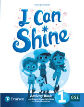 Portada de I Can Shine 1 Activity Book & Interactive Activity Book and DigitalResources Access Code