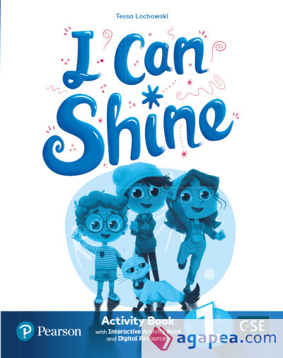 I Can Shine 1 Activity Book & Interactive Activity Book and DigitalResources Access Code