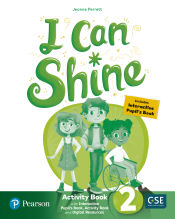 Portada de I Can Shine 2 Activity Book & Interactive Pupil´s Book-Activity Book andDigital Resources Access Code