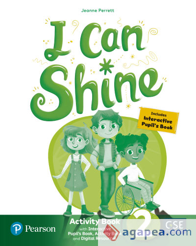 I Can Shine 2 Activity Book & Interactive Pupil´s Book-Activity Book andDigital Resources Access Code