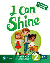 Portada de I Can Shine 2, Andalusia. Pupil's Book - Activity Book Pack & Interactive Pupil's Book and Activity Book with Digital Resources Access Code