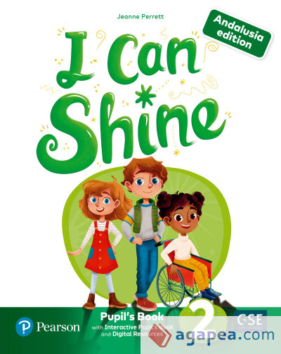 I Can Shine 2, Andalusia. Pupil's Book - Activity Book Pack & Interactive Pupil's Book and Activity Book with Digital Resources Access Code