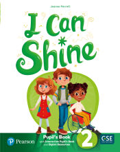 Portada de I Can Shine 2 Pupil's Book & Interactive Pupil's Book and DigitalResources