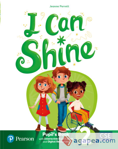 I Can Shine 2 Pupil's Book & Interactive Pupil's Book and DigitalResources