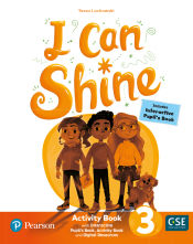 Portada de I Can Shine 3 Activity Book & Interactive Pupil´s Book-Activity Book andDigital Resources Access Code