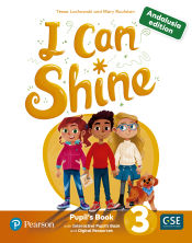 Portada de I Can Shine 3. Andalusia. Pupil's Book & Interactive Pupil's Book and Digital Resources Access Code