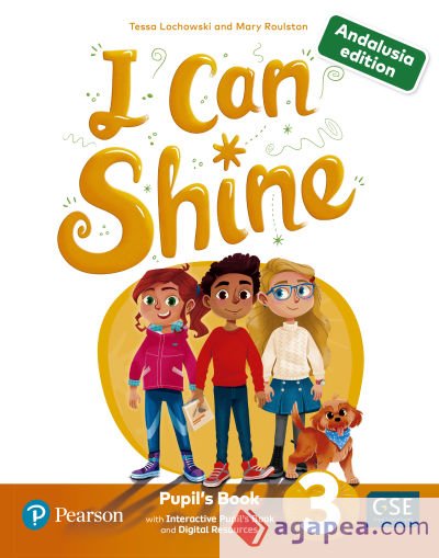 I Can Shine 3. Andalusia. Pupil's Book & Interactive Pupil's Book and Digital Resources Access Code