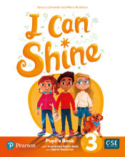 Portada de I Can Shine 3 Pupil's Book & Interactive Pupil's Book and DigitalResources Access Code