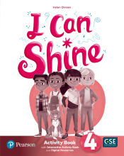 Portada de I Can Shine 4 Activity Book & Interactive Activity Book and Digital Resources Access Code