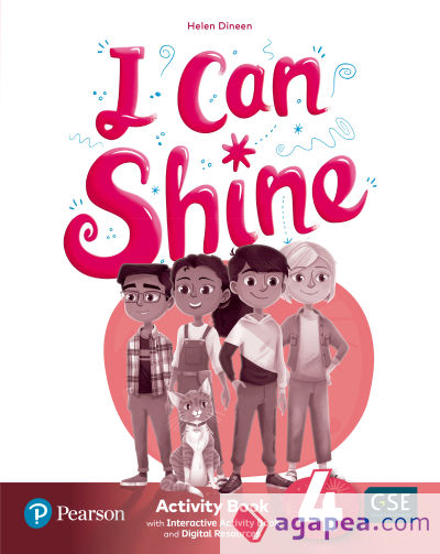I Can Shine 4 Activity Book & Interactive Activity Book and Digital Resources Access Code