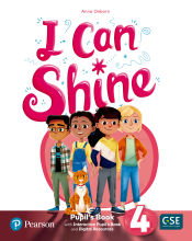 Portada de I Can Shine 4 Pupil's Book & Interactive Pupil's Book and DigitalResources Access Code