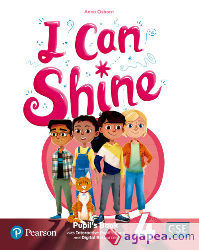 I Can Shine 4 Pupil's Book & Interactive Pupil's Book and DigitalResources Access Code