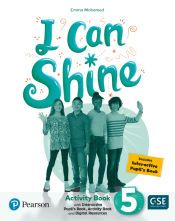 Portada de I Can Shine 5 Activity Book & Interactive Pupil&acute;s Book-Activity Book andDigital Resources Access Code