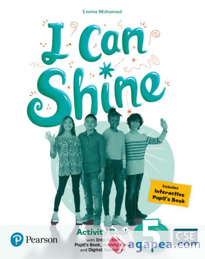 I Can Shine 5 Activity Book & Interactive Pupil&acute;s Book-Activity Book andDigital Resources Access Code