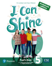 Portada de I Can Shine 5. Andalusia. Pupil's Book & Interactive Pupil's Book and Digital Resources Access Code