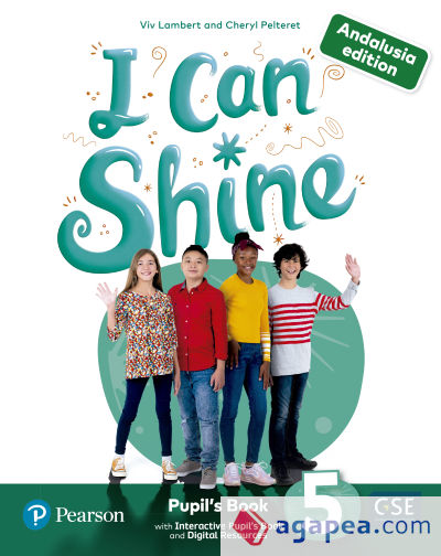I Can Shine 5. Andalusia. Pupil's Book & Interactive Pupil's Book and Digital Resources Access Code