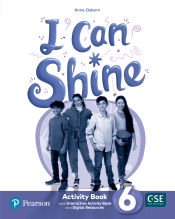 Portada de I Can Shine 6. Activity Book & Interactive Activity Book and DigitalResources Access Code