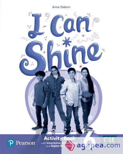 I Can Shine 6. Activity Book & Interactive Activity Book and DigitalResources Access Code