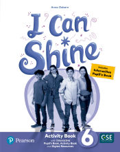 Portada de I Can Shine 6. Activity Book & Interactive Pupil´s Book-Activity Book andDigital Resources Access Code