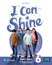 Portada de I Can Shine 6. Pupil's Book & Interactive Pupil's Book and DigitalResources Access Code