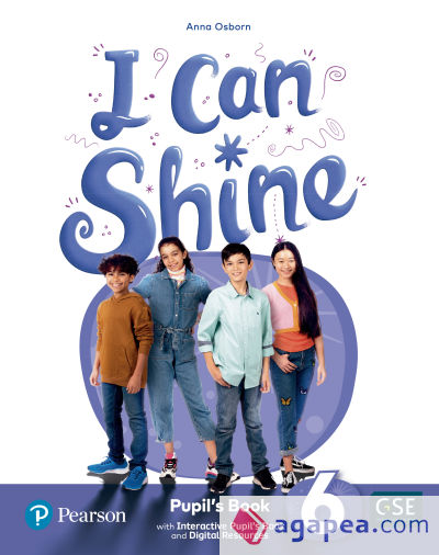 I Can Shine 6. Pupil's Book & Interactive Pupil's Book and DigitalResources Access Code