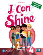 Portada de I Can Shine Andalusia 4. Pupil's Book & Interactive Pupil's Book andDigital Resources Access Code