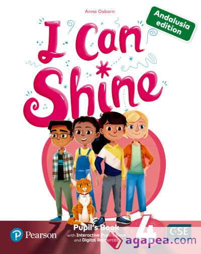 I Can Shine Andalusia 4. Pupil's Book & Interactive Pupil's Book andDigital Resources Access Code