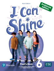 Portada de I Can Shine Andalusia 6. Pupil's Book & Interactive Pupil's Book and Digital Resources Access Code