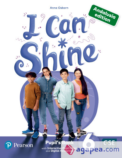 I Can Shine Andalusia 6. Pupil's Book & Interactive Pupil's Book and Digital Resources Access Code