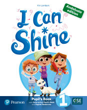 Portada de I Can Shine1. Andalusia. Pupil's Book - Activity Book Pack & Interactive Pupil's Book and Activity Book with Digital Resources Access Code