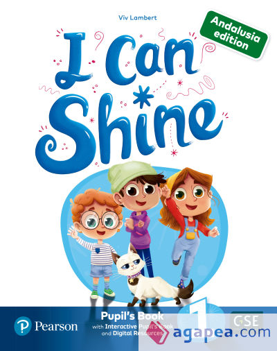 I Can Shine1. Andalusia. Pupil's Book - Activity Book Pack & Interactive Pupil's Book and Activity Book with Digital Resources Access Code