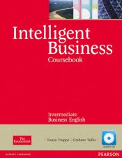 Portada de INTELLIGENT BUSINESS INTERMEDIATE COURSEBOOK/CD PACK