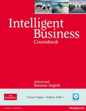 Portada de Intelligent Business Advanced Coursebook/CD Pack