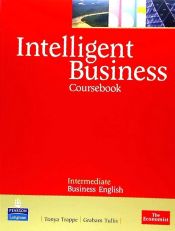 Portada de Intelligent Business Intermediate Course Book
