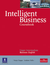 Portada de Intelligent Business Upper Intermediate Coursebook/CD Pack