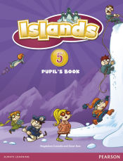 Portada de Islands Spain Pupils Book 5 + Island Hopping Pack