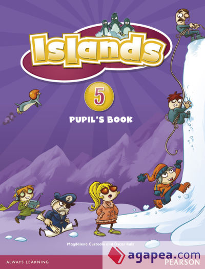 Islands Spain Pupils Book 5 + Island Hopping Pack