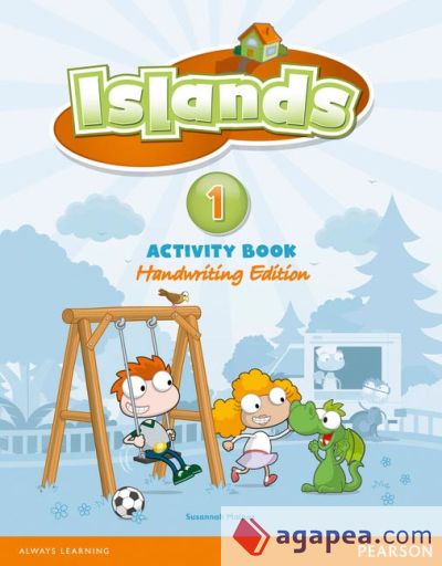 Islands handwriting Level 1 Activity Book plus pin code