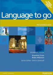 Portada de LANGUAGE TO GO INTERMEDIATE STUDENTS BOOK