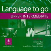 Portada de LANGUAGE TO GO UPPER-INTERMEDIATE CLASS CD