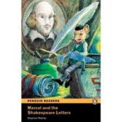 Portada de LEVEL 1: MARCEL AND THE SHAKESPEARE LETTERS BOOK AND CD PACK