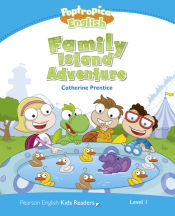 Portada de LEVEL 1: POPTROPICA ENGLISH FAMILY ISLAND ADVENTURE