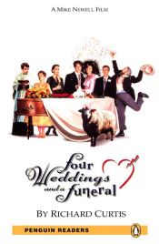 Portada de LEVEL 5: FOUR WEDDINGS AND A FUNERAL BOOK AND MP3 PACK